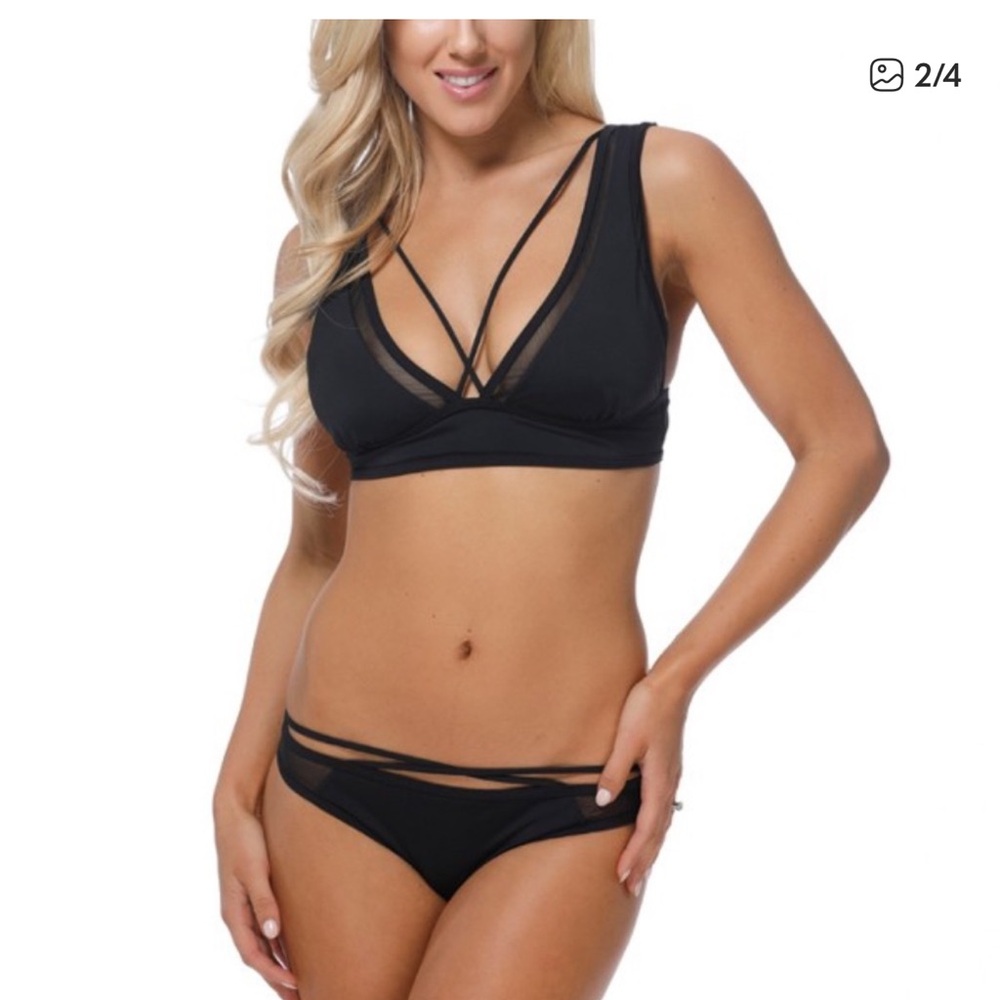 Black Bikini Set